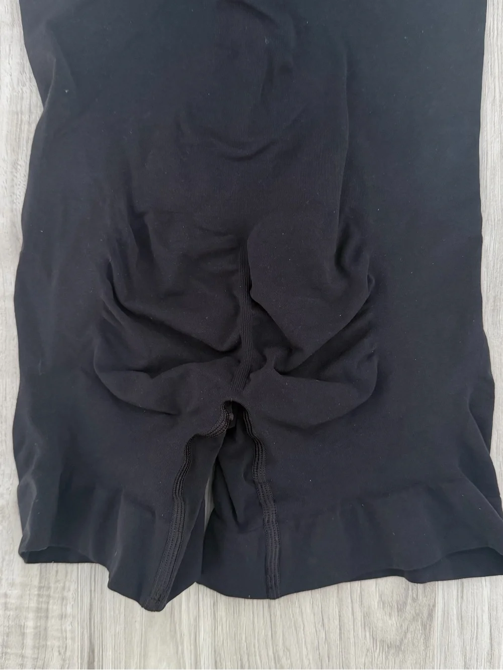 SKIMS Seamless Sculpt Strapless Shortie Bodysuit 2XL Onyx